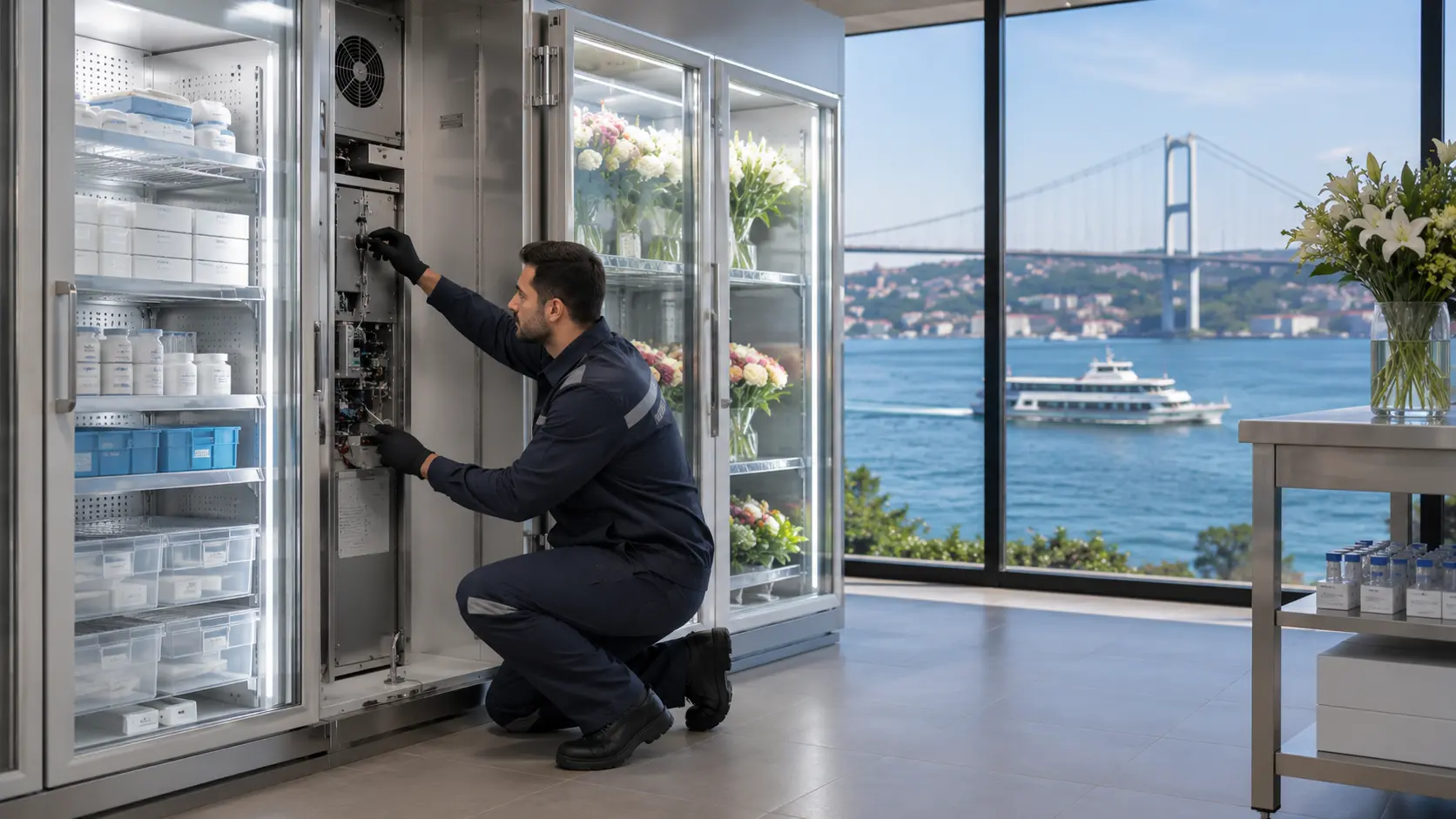 Medikal Saklama Dolabı Servisi görseli