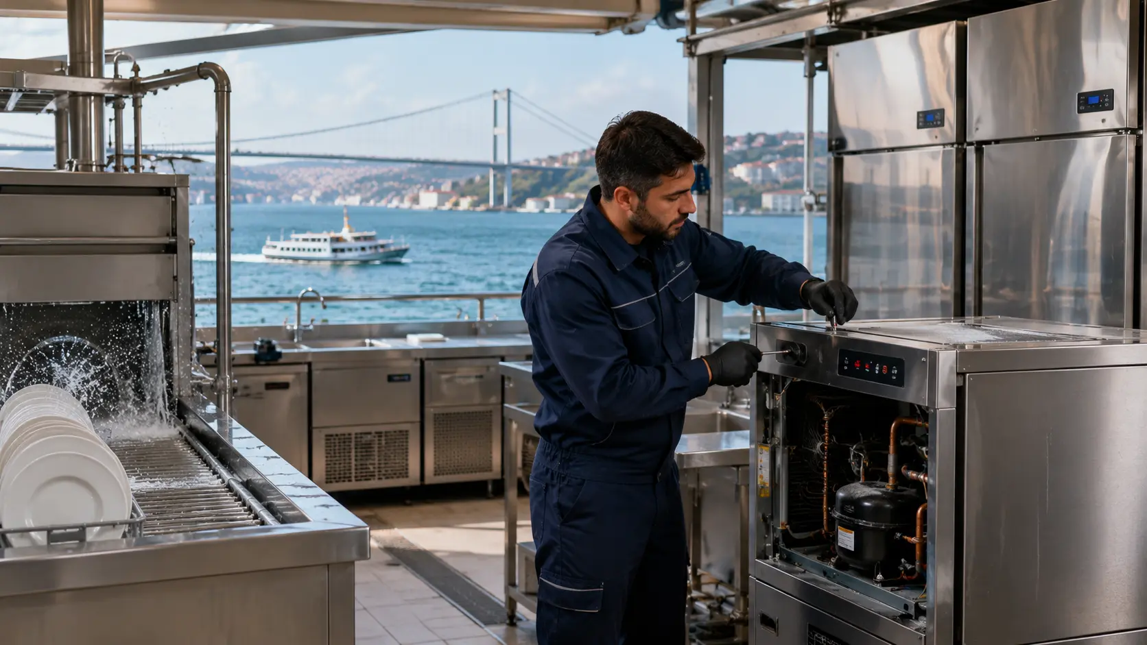 Chiller Su Soğutma Servisi görseli