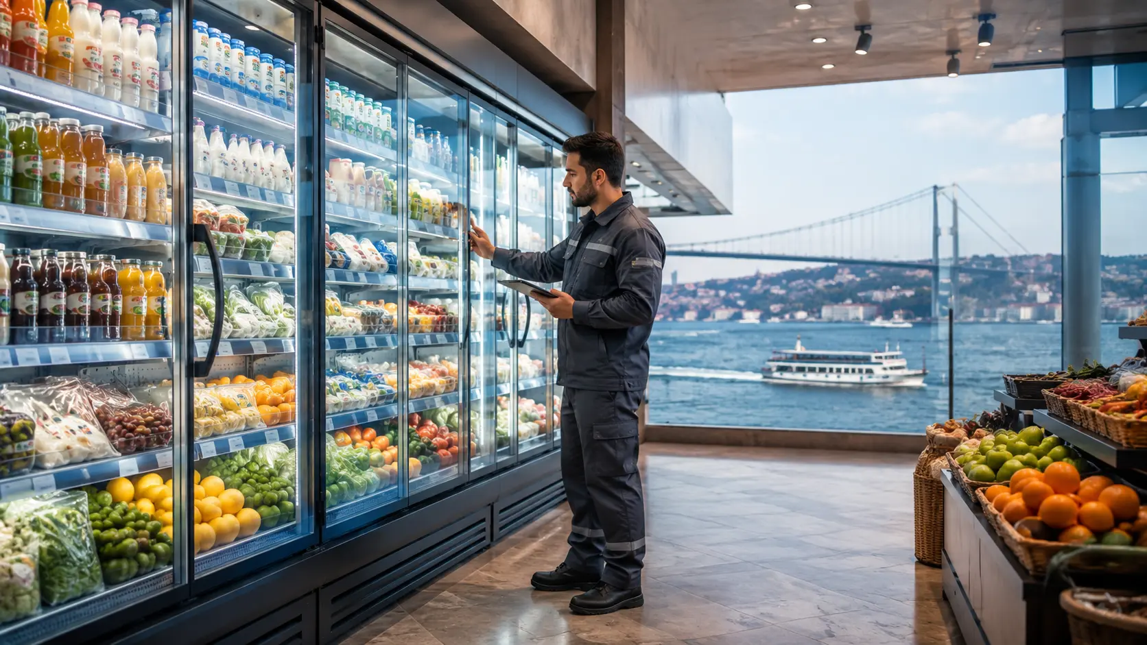 Beyoğlu, İstanbul Pasta Dolabı Bakımı servis kontrolü